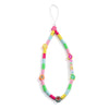 Mobile Phone Chain Plastic Resin Handwoven Geometric Creative Summer Accessories For Women
