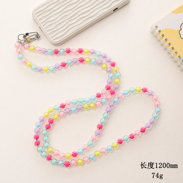 Mobile Phone Chain Plastic Resin Semimanual With Bear Little Pig Small Animal Pattern