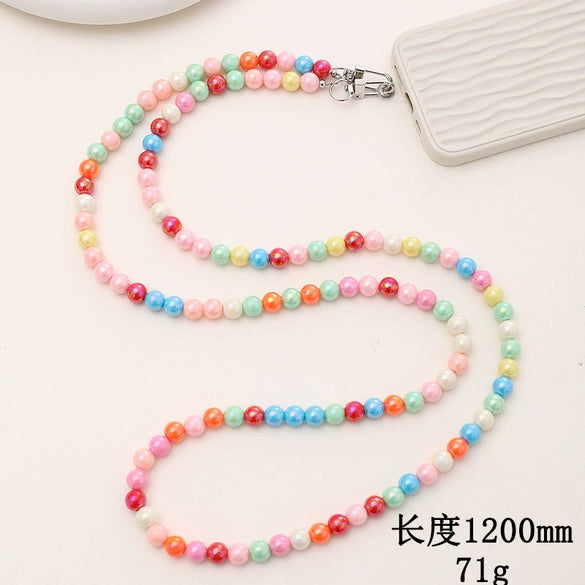 Mobile Phone Chain Plastic Resin Semimanual With Bear Little Pig Small Animal Pattern