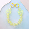 Mobile Phone Chain Water Cup Hanging Chain Pendant Handmade Beaded Plastic Resin Small Animal Pattern