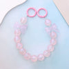 Mobile Phone Chain Water Cup Hanging Chain Pendant Handmade Beaded Plastic Resin Small Animal Pattern