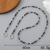 Mobile Phone Lanyard Beaded Love Water Drops Bell Handmade Bag Ornaments For Women