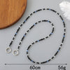 Mobile Phone Lanyard Beaded Love Water Drops Bell Handmade Bag Ornaments For Women