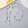 Mobile Phone Lanyard Beaded Love Water Drops Bell Handmade Bag Ornaments For Women