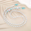 Mobile Phone Lanyard Beaded Love Water Drops Bell Handmade Bag Ornaments For Women