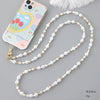 Mobile Phone Lanyard Beaded Love Water Drops Bell Handmade Bag Ornaments For Women