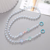 Mobile Phone Lanyard Beaded Love Water Drops Bell Handmade Bag Ornaments For Women
