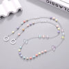 Mobile Phone Lanyard Beaded Love Water Drops Bell Handmade Bag Ornaments For Women