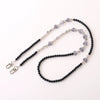 Mobile Phone Lanyard Beaded Love Water Drops Bell Handmade Bag Ornaments For Women