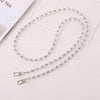 Mobile Phone Lanyard Beaded Love Water Drops Bell Handmade Bag Ornaments For Women
