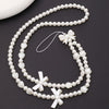 Mobile Phone Lanyard Nylon Rope Plastic Pendant Bowknot Love Antifall Injection Molding Unisex