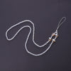 Mobile Phone Lanyard Nylon Rope Plastic Pendant Bowknot Love Antifall Injection Molding Unisex