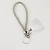 Mobile Phone Lanyard Rhinestone Quicksand Pendant Glass Glazed Electroplating Minimalist Style