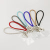 Mobile Phone Lanyard Rhinestone Quicksand Pendant Glass Glazed Electroplating Minimalist Style