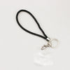 Mobile Phone Lanyard Rhinestone Quicksand Pendant Glass Glazed Electroplating Minimalist Style