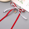 Mobile Phone Pendant Jewelry Car Keychain Headphone Shell Pendant Beads Handmade Bow Pattern