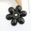 Mobile Phone Shell Accessories Alloy Colorful Big Flower Handmade