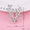 Mobile Phone Shell Accessories Alloy Handmade With Small Bear Love Gem Rabbit Deer Head Electroplated