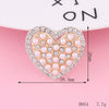 Mobile Phone Shell Accessories Alloy Handmade With Small Bear Love Gem Rabbit Deer Head Electroplated