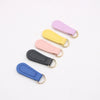 Mobile Phone Shell And Clothing Accessories Artificial Leather Pendant With Small Animal Printing