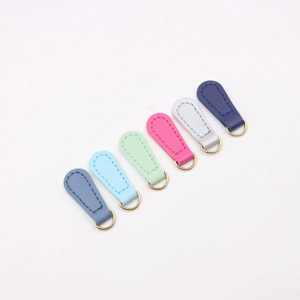 Mobile Phone Shell And Clothing Accessories Artificial Leather Pendant With Small Animal Printing