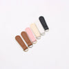 Mobile Phone Shell And Clothing Accessories Artificial Leather Pendant With Small Animal Printing