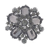 Mobile Phone Shell Jewelry Accessories Alloy Diamond Pearl Rose Sunflower Rhinestone Electroplated