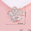 Mobile Phone Shell Jewelry Accessories Alloy Diamond Pearl Rose Sunflower Rhinestone Electroplated