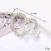 Mobile Phone Shell Jewelry Accessories Alloy Electroplating Clouds Pearl Love Design