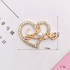 Mobile Phone Shell Jewelry Accessories Alloy Electroplating Clouds Pearl Love Design