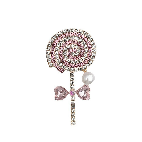 Mobile Phone Shell Jewelry Accessories Zinc Alloy Lollipop Handmade