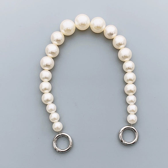 Mobile Phone Shell Jewelry Chain Plastic And Resin Material Fashion Style Hand Chain Pattern Electroplating Process For Women