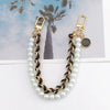 Mobile Phone Shell Jewelry Chain Plastic And Resin Material Fashion Style Hand Chain Pattern Electroplating Process For Women
