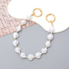 Mobile Phone Shell Jewelry Chain Plastic And Resin Material Fashion Style Hand Chain Pattern Electroplating Process For Women