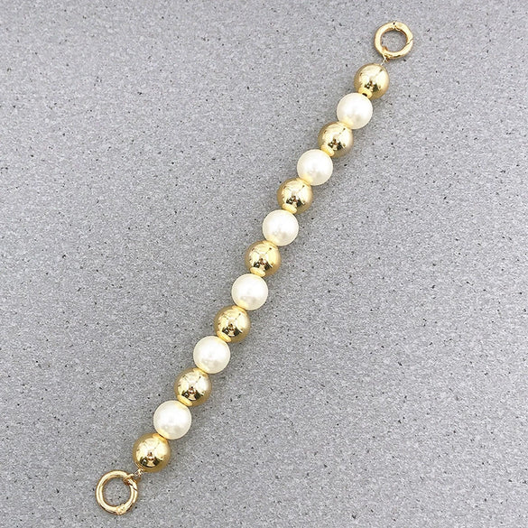 Mobile Phone Shell Jewelry Chain Plastic And Resin Material Fashion Style Hand Chain Pattern Electroplating Process For Women