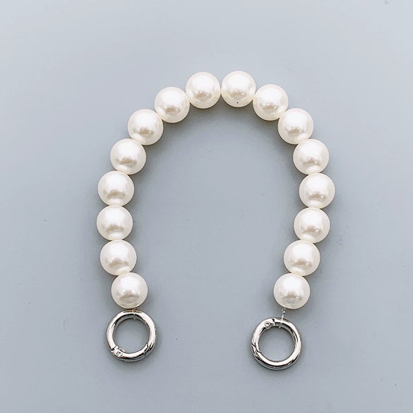 Mobile Phone Shell Jewelry Chain Plastic And Resin Material Fashion Style Hand Chain Pattern Electroplating Process For Women