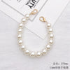 Mobile Phone Shell Jewelry Chain Plastic And Resin Material Fashion Style Hand Chain Pattern Electroplating Process For Women