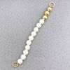 Mobile Phone Shell Jewelry Chain Plastic And Resin Material Fashion Style Hand Chain Pattern Electroplating Process For Women