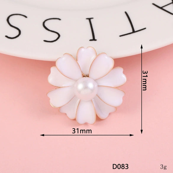 Mobile Phone Shell Jewelry Diy Stick Diamond Accessories Alloy Material Electroplating Treatment