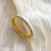 Modern Minimalist Plated Bracelet For Men And Women Versatile Fashion Jewelry Accessory