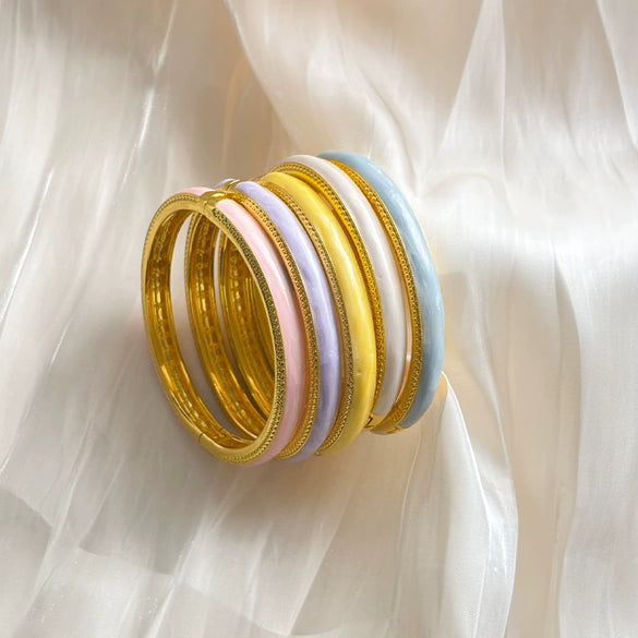 Modern Minimalist Plated Bracelet For Men And Women Versatile Fashion Jewelry Accessory