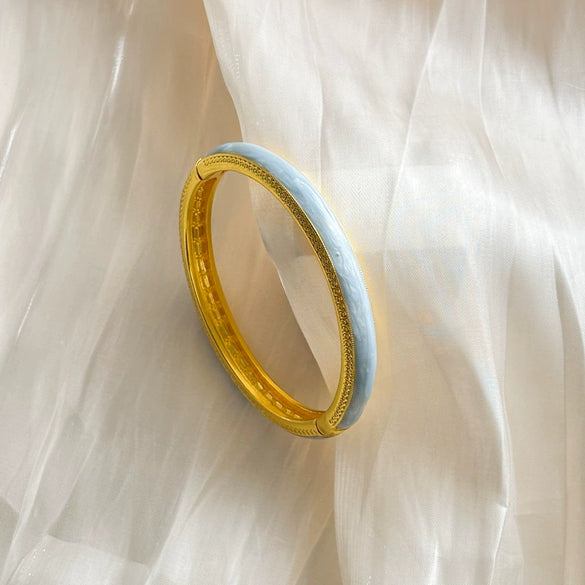 Modern Minimalist Plated Bracelet For Men And Women Versatile Fashion Jewelry Accessory