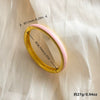 Modern Minimalist Plated Bracelet For Men And Women Versatile Fashion Jewelry Accessory