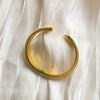 Modern Minimalist Plated Bracelet For Men And Women Versatile Fashion Jewelry Accessory