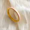 Modern Minimalist Plated Bracelet For Men And Women Versatile Fashion Jewelry Accessory