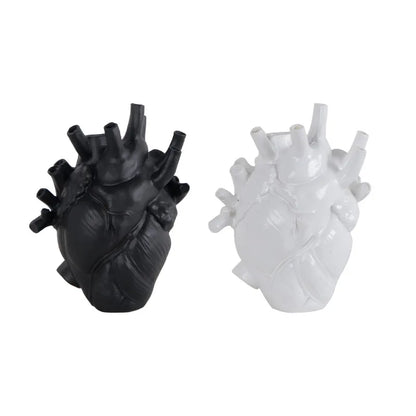 Modern Style Artistic Heart Resin Artificial Decorations