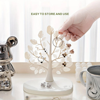 Modern Style Artistic Tree Pp Jewelry Boxes