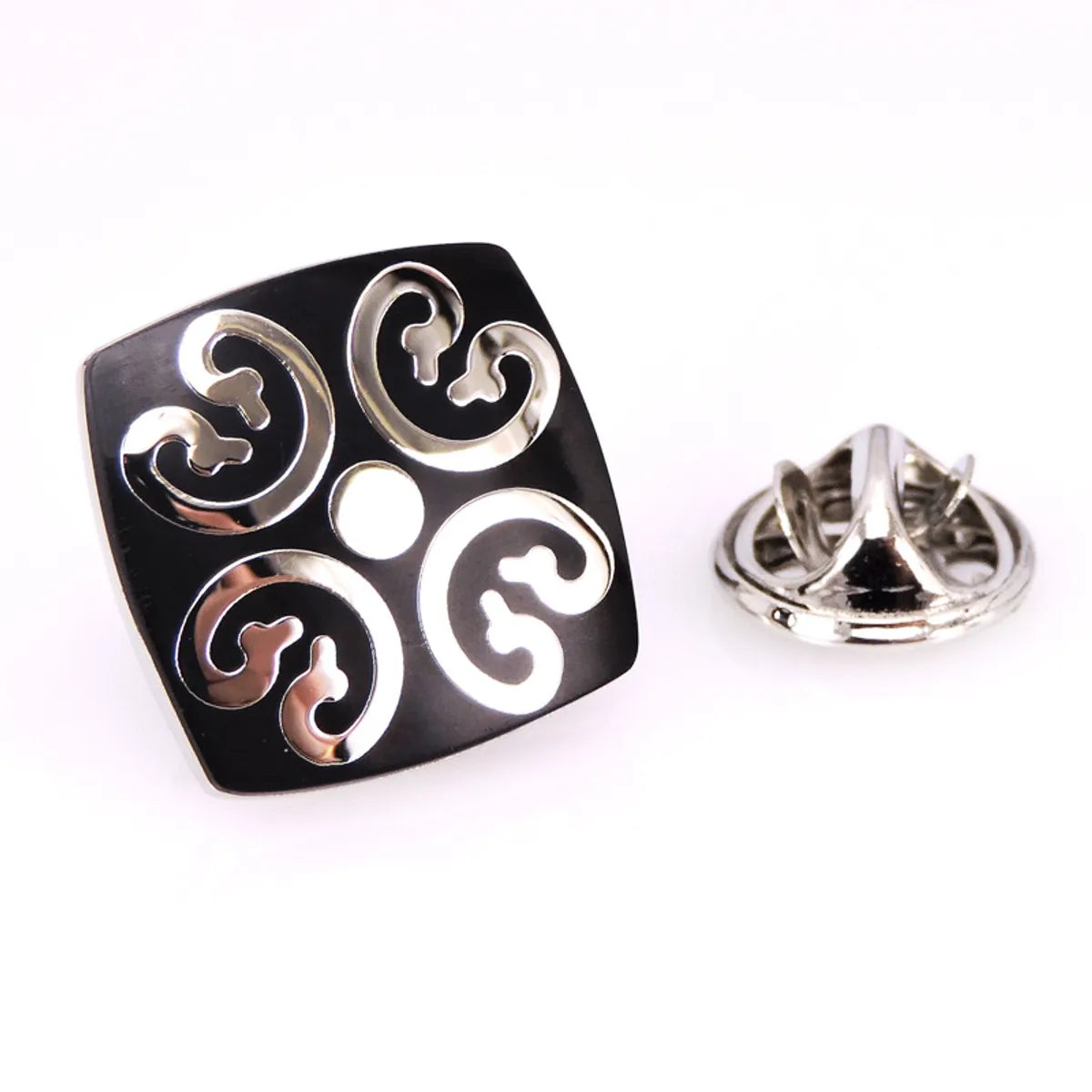 Modern Style Audio Copper Metal Unisex Brooches