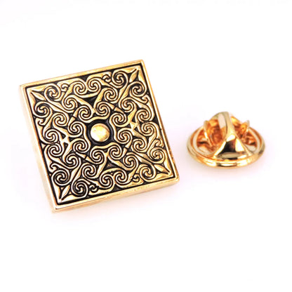 Modern Style Audio Copper Metal Unisex Brooches