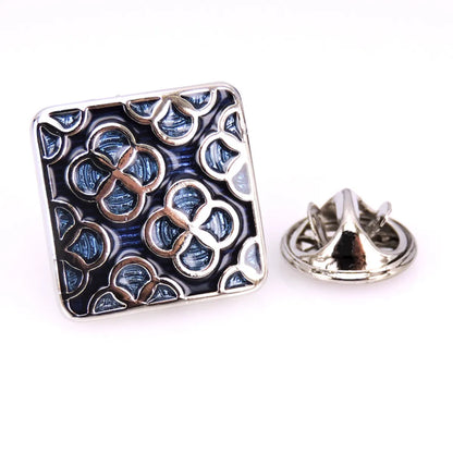 Modern Style Audio Copper Metal Unisex Brooches